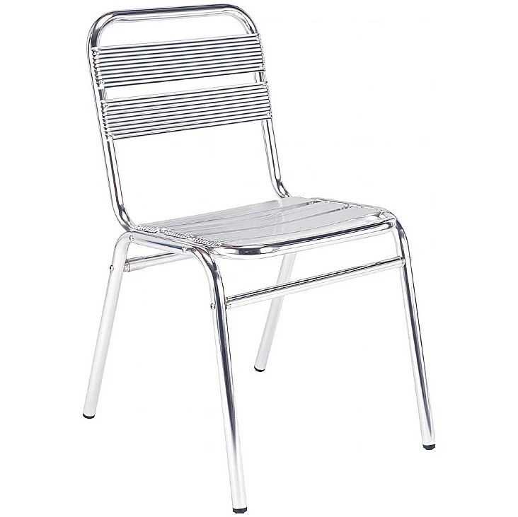 Aluminium Bistro Side Chair (Minimum 4) 1 Aluminium Bistro Side Chair (Minimum 4)