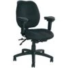 24 Hour Ergonomic Medium Back Operator Chair