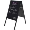 Bi-Office A-Frame Chalk Board