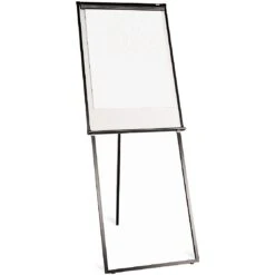Bi-Office Footbar Flipchart Easels