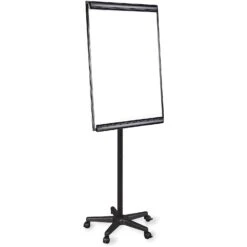 Bi-Office Euro Magnetic Mobile Flipchart Easel