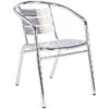 Aluminium Bistro Arm Chair (Minimum 4)