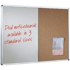 Duo Cork Noticeboards