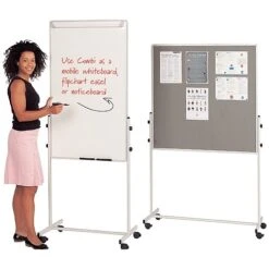 Combi Mobile Noticeboards