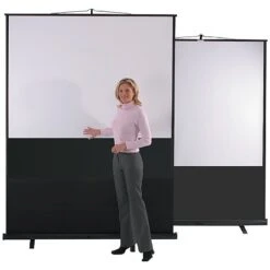 Eyeline Portable Floor Projector Screens