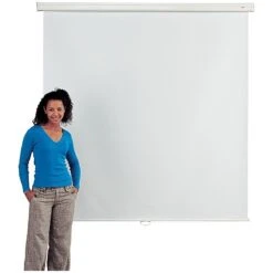 Eyeline Basic Wall Mounted Projection Screens