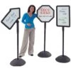 Freestanding Whiteboard Signs