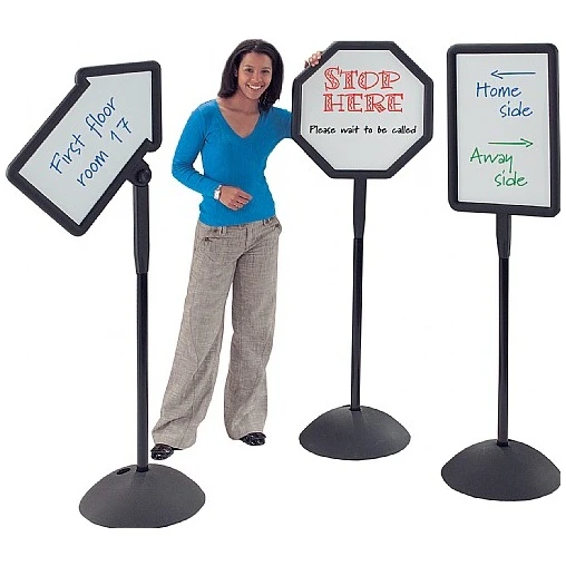 Freestanding Whiteboard Signs 1 Freestanding Whiteboard Signs