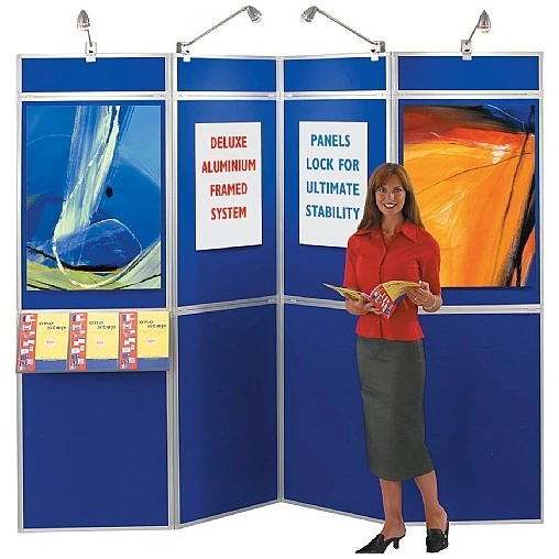 Busyfold® Heavy Duty Folding Display System 1 Busyfold® Heavy Duty Folding Display System