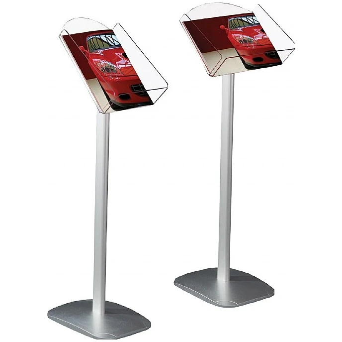 A4 Brochure Stands 1 A4 Brochure Stands