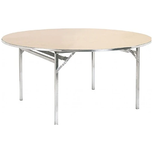 Circular Aluminium Folding Table 1 Circular Aluminium Folding Table