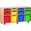 12 Tray Variety Mobile Storage