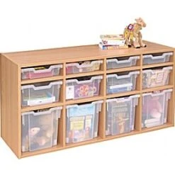 12 Tray Variety Static Storage