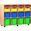 16 Tray Variety Mobile Storage