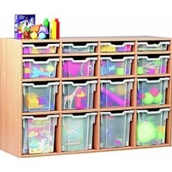16 Tray Variety Static Storage