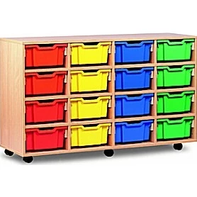 16 Tray Deep Mobile Storage 1 16 Tray Deep Mobile Storage