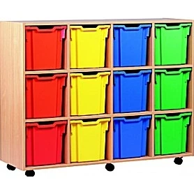 12 Tray Jumbo Mobile Storage 1 12 Tray Jumbo Mobile Storage