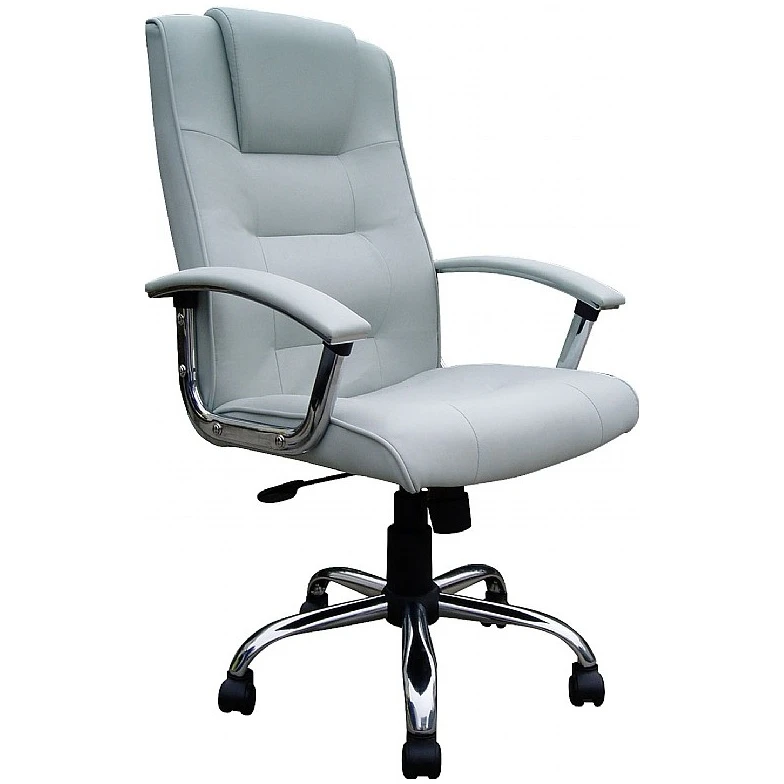 Melbourne Leather Faced Manager Silver 1 Melbourne Leather Faced Manager Silver