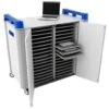 LapCabby 32H - 32 Horizontal Laptop Store And Charging Trolley