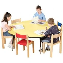 Adjustable Height Flower Top Table