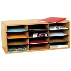 12 Section Literature Sorter Unit