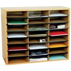 24 Section Literature Sorter Unit