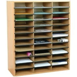 36 Section Literature Sorter Unit