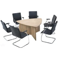 Trilogy Triangular Panel End Boardroom Tables