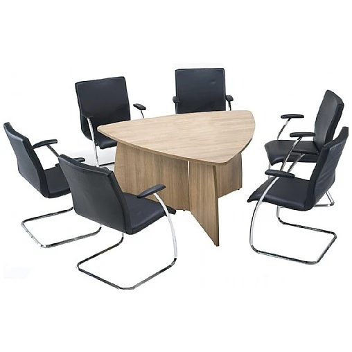 Trilogy Triangular Panel End Boardroom Tables 1 Trilogy Triangular Panel End Boardroom Tables
