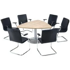Trilogy Triangular Tulip Boardroom Tables