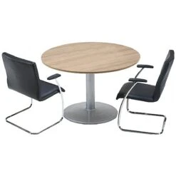 Trilogy Round Tulip Boardroom Tables