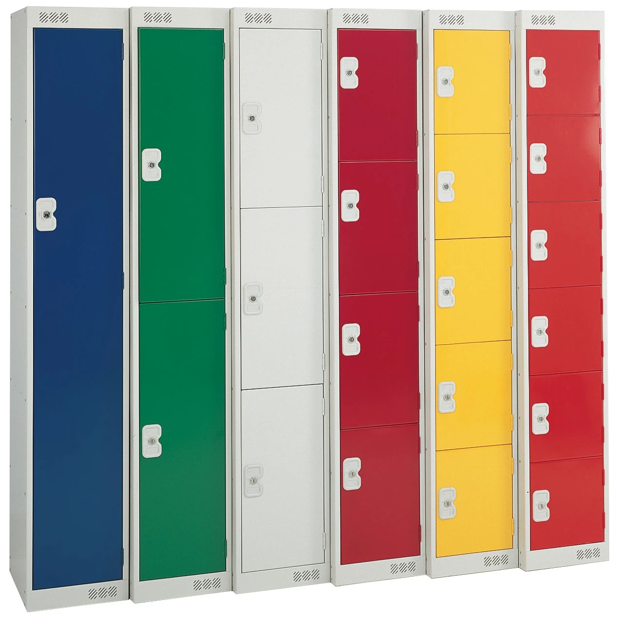 Store-It British Standard Metric Lockers With ActiveCoat 1 Store-It British Standard Metric Lockers With ActiveCoat