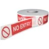 No Entry Barrier Tape