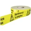 Maintenance In Progress Barrier Tape
