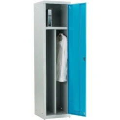 Fully Welded Clean & Dirty Lockers