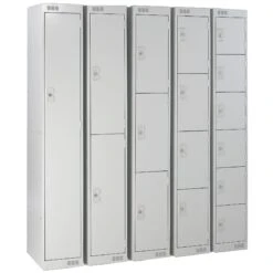 Store-It Contract Metric Lockers With ActiveCoat
