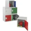 Store-It Cube Lockers With ActiveCoat