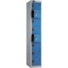 Multi Compartment Lockers With Active Coat
