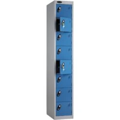 Multi Compartment Lockers With Active Coat