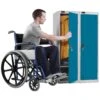 Disability Locker With Active Coat