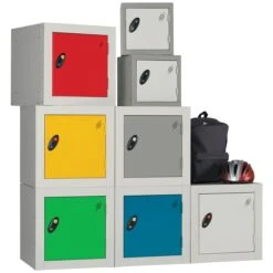 Cube Lockers With ActiveCoat
