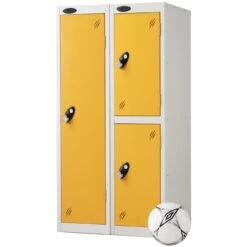 Junior Lockers With Active Coat