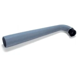 Numatic 32mm 200mm 90 Degree Rubber Nozzle With Brush NVA 601179