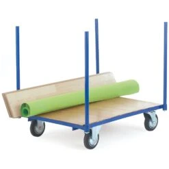 4 Corner Upright Platform Truck