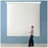 Electrically Operated Large Projector Screens