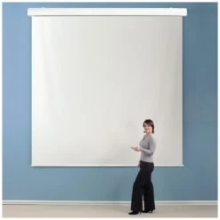 Electrically Operated Large Projector Screens