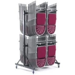 High Hanging Chair Trolley - 2 Rows