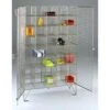 Multi Compartment Wire Mesh Lockers