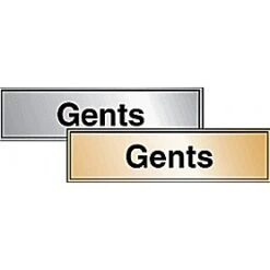 Gents Sign
