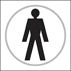 Braille Man Symbol